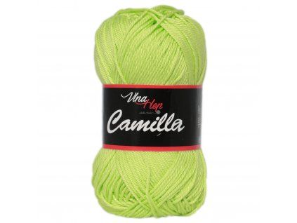 Příze Camilla 8145 zelinkavá
