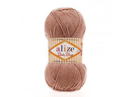 Příze Baby best 354 rose