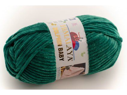 Příze Dolphin baby 80331 tmavě zelená