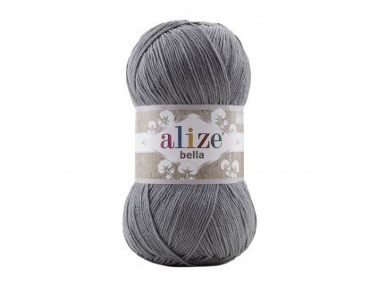 BELLA 100 87 Coal Grey