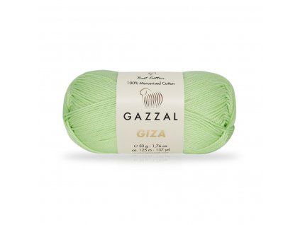 Příze Giza 2458 pastelová zelená