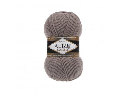 Příze Lanagold classic 584 mocca