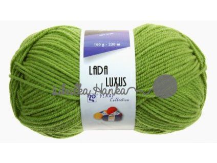 Lada luxus 52420 zelená