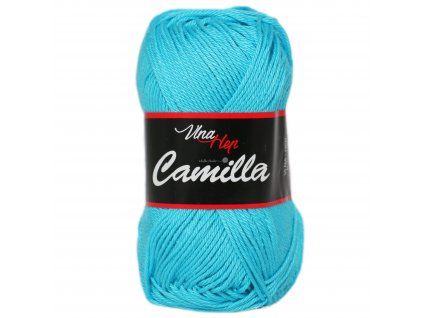 Příze Camilla 8124 sv.tyrkysová
