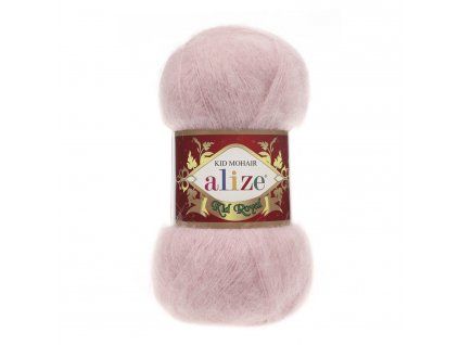 Příze Kid Royal 50 - 161 růžová