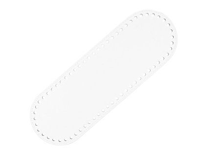 ideal dno na kabelku z ekokoze 10 x 30 cm biela id49798