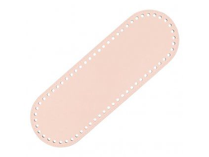 ideal dno na kabelku z ekokoze 10 x 30 cm svetlo ruzova id49795