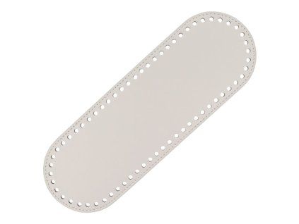 ideal dno na kabelku z ekokoze 10 x 30 cm svetla siva id49793