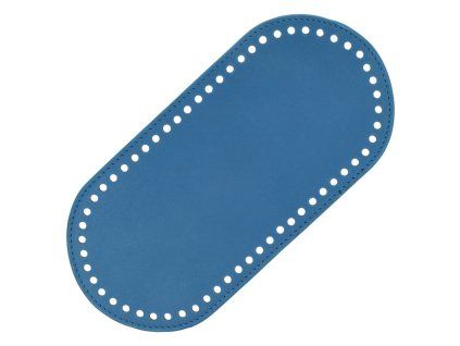 ideal modre kozene dno na tasku 12 x 25 cm id49778
