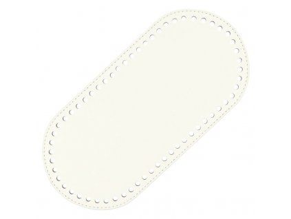 ideal biele kozene dno na tasku 12 x 25 cm id49785