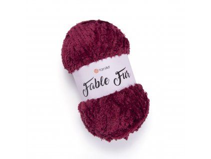 YARNART FABLE FUR 981