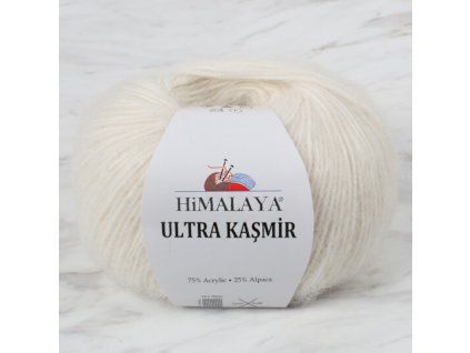 Příze Ultra Kasmir 56808 krémová