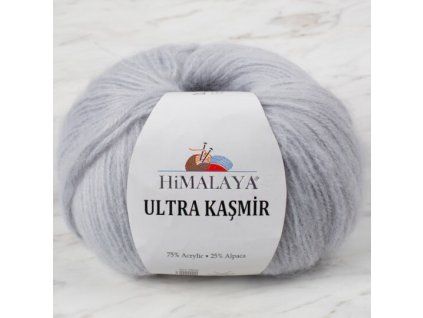 Příze Ultra Kasmir 56815 šedá