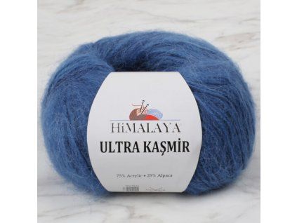 Příze Ultra Kasmir 56818 jeansově modrá
