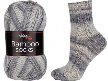 865 7 bamboo socks
