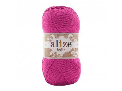 Příze Bella 100 - 822 fuchsie