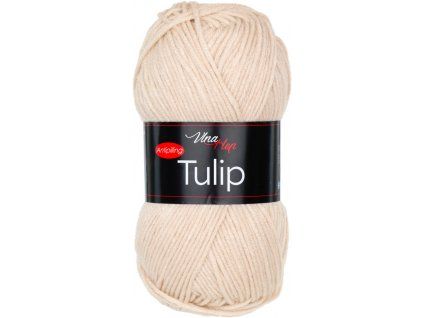 Příze Tulip 41015 bílá káva