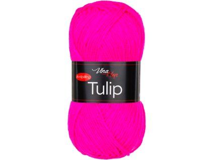 Příze Tulip 41102 zářivá růžová