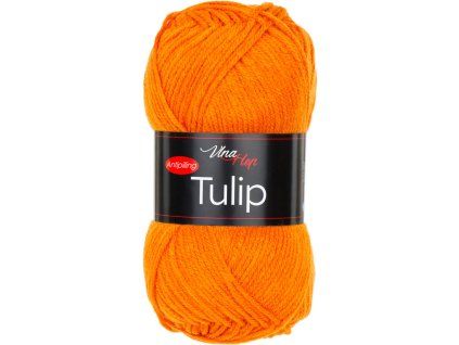Příze Tulip 41176 oranžová