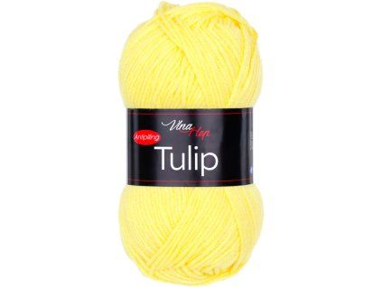 Příze Tulip 41244 světle žlutá