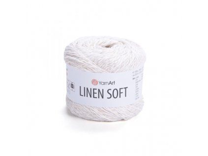 YARNART LINEN SOFT 7301 600x600