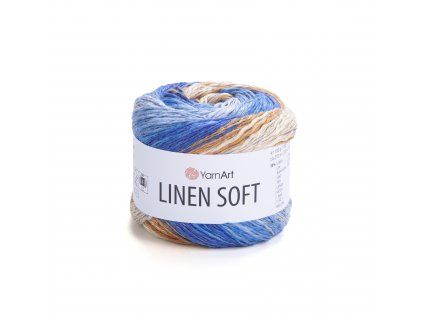 YARNART LINEN SOFT 7411