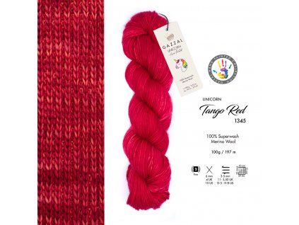 tango red 1345 unicorn 102 13 B