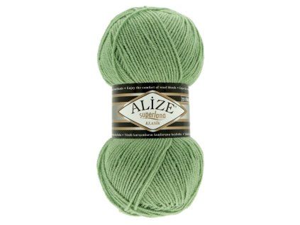 alize superlana klasik 852 zelena salvia id54053