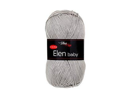 Příze Elen baby 41027 středně šedá