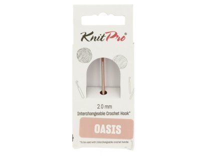 oasis vymenitelny kovovy hacik 2mm id62831
