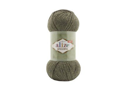 ALPACA ROYAL NEW 577 yesil melanj