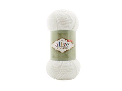 ALPACA ROYAL NEW 55 beyaz