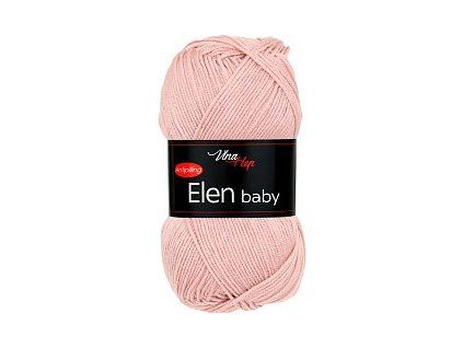 Příze Elen baby 41066 pudrová
