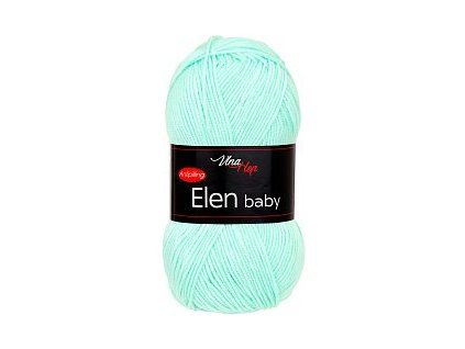 Příze Elen baby 41195 světlý mint