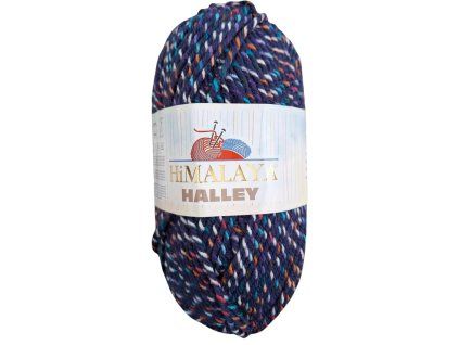 Příze Halley - 78010 tmavě modrá