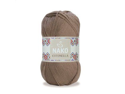 Příze Cotonella  13493 mokka