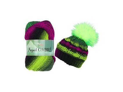 Nepál ombre 7422