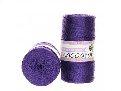 99780 pp macrame 2 mm tmave fialova 26