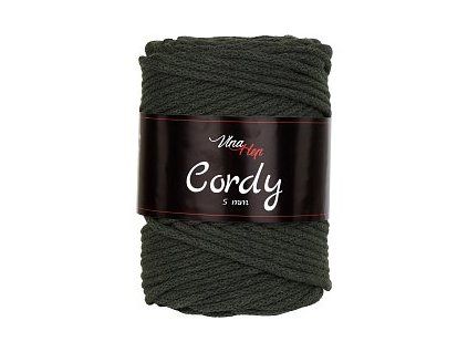 Cordy šňůry 5mm - 8164 khaki