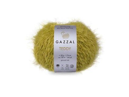 gazzal teddy yarn 50g 6556 09f6 4