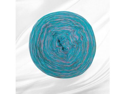 Rosie melange color 4-nitka 1500m - 1011