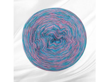 Rosie melange color 4-nitka 1200m - 1012