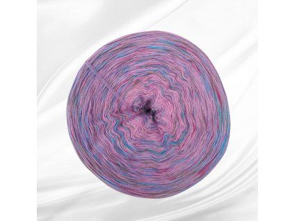 Rosie melange color 4-nitka 1200m - 1013