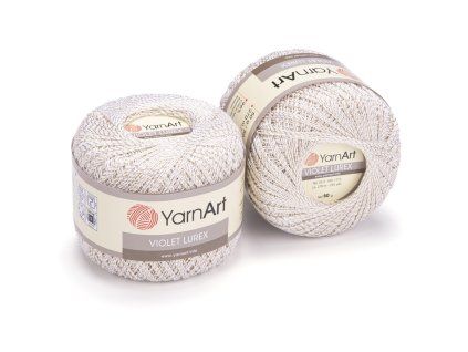 YARNART VIOLET LUREX 2000