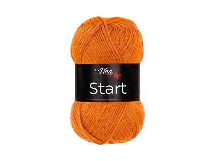 Příze Start 41176 oranžová