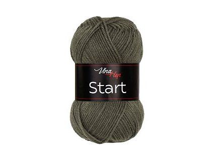 Příze Start 41213 khaki