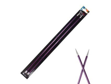 knitpro zing ihlice na pletenie 35 cm 6 mm id36113