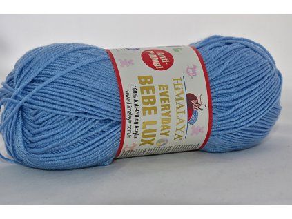 Příze Everyday bebe lux 411 nebesky modrá