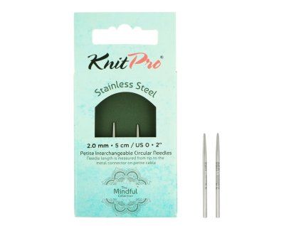 knitpro mindful petite 5cm 2mm