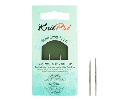 knitpro mindful petite 5cm 2 25mm